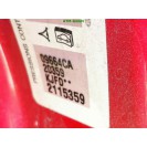 Heckklappe Citroen C3 Farbcode KJFD Farbe Rot Ardent