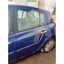 Tür hinten links Renault Clio 3 III 5 türig Farbcode OV460 Azul Royal Bleu