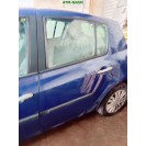 Tür hinten links Renault Clio 3 III 5 türig Farbcode OV460 Azul Royal Bleu