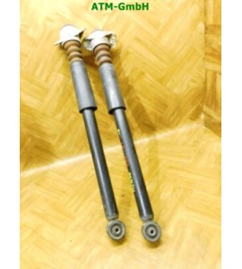 Federbein Pralldämpfer Stoßdämpfer x 2 Stück hinten VW Polo 5 V 6R