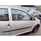 Tür vorne rechts Renault Twingo 2 II Farbcode TED69 Gris Platine Grau Metallic