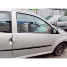 Tür vorne rechts Renault Twingo 2 II Farbcode TED69 Gris Platine Grau Metallic