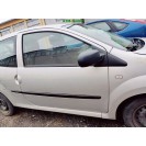 Tür vorne rechts Renault Twingo 2 II Farbcode TED69 Gris Platine Grau Metallic