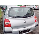 Heckklappe Renault Twingo 2 3 türig Farbcode TED69 Gris Platine Grau Metallic