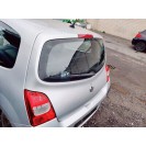 Heckklappe Renault Twingo 2 3 türig Farbcode TED69 Gris Platine Grau Metallic