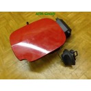 Tankklappe Tankdeckel Renault Clio 3 III Farbcode DV727 Farbe Rot Rouge VIF