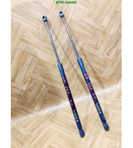 Gasdruck Gasdämpfer hinten x 2 Stück Heckklappendämpfer VW Polo 5 V 6R 5 türig