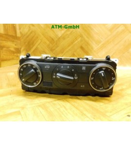 Klimabedienteil Bedienteil Schalter Mercedes Benz A-Klasse W169