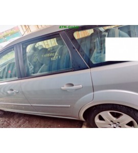 Tür hinten links Ford Focus 2 II Kombi Farbcode 03 O3 Polarsilber Metallic