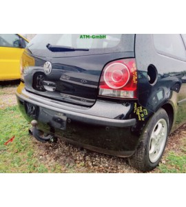 Stoßstange hinten VW Polo 4 IV 9N3 3 türig Farbcode L041 Brillantschwarz Uni