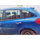 Tür hinten links Renault Clio 3 Farbcode TERNA Blau Bleu Extreme Nacre Met