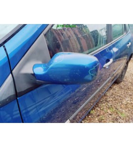 Seitenspiegel links Renault Clio 3 Farbcode TERNA Blau Bleu Extreme Nacre Met