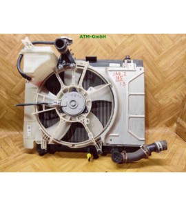 Wasserkühler Kühlerlüfter Lüfter Elektrolüfter Toyota Yaris 2 II MF422750-4970