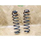 Feder Federn x 2 Stück hinten Skoda Fabia 2 II 5 türig