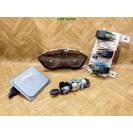 Motorsteuergerät Tacho Zündschloss Ford Focus 2 II Gelaufen 142.000 KM