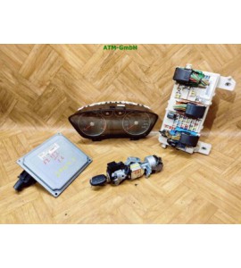 Motorsteuergerät Tacho Zündschloss Ford Focus 2 II Gelaufen 142.000 KM