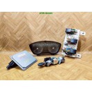 Motorsteuergerät Tacho Zündschloss Ford Focus 2 II Gelaufen 142.000 KM