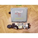 Motorsteuergerät Tacho Zündschloss Ford Focus 2 II Gelaufen 142.000 KM