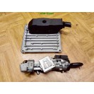 Motorsteuergerät Tacho Zündschloss Ford Focus 2 II Gelaufen 142.000 KM