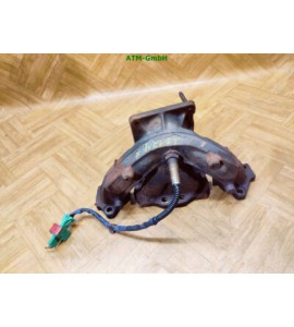 Lambda Lambdasonde Krümmer Abgaskrümmer Peugeot 206 CC