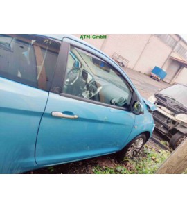 Tür vorne rechts Ford KA 2 II Farbcode 19 Farbe Blau Melina Blue
