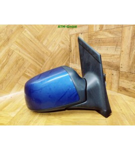 Seitenspiegel rechts Ford Focus 2 II Farbcode 36 Blau Ocean Paris Metallic