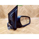 Seitenspiegel rechts Ford Focus 2 II Farbcode 36 Blau Ocean Paris Metallic