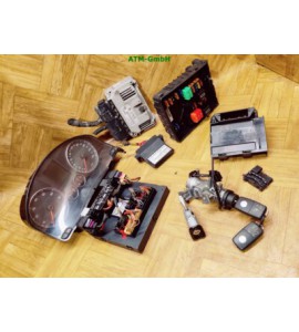 Motorsteuergerät Tacho Zündschloss VW Golf 5 V 03C906022J Gelaufen 211.000 KM