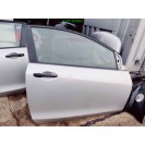 Tür vorne rechts Mazda 2 II 3 türig Farbcode 22V Grau Sunlight Silber Metallic
