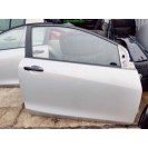 Tür vorne rechts Mazda 2 II 3 türig Farbcode 22V Grau Sunlight Silber Metallic