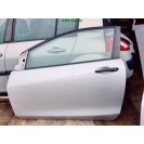 Tür vorne links Mazda 2 II 3 türig Farbcode 22V Grau Sunlight Silber Metallic