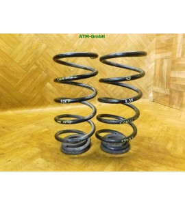 Feder Federn x 2 Stück hinten Opel Corsa D 5 türig