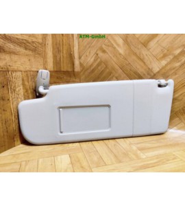 Sonnenblende links Skoda Fabia 2 II Fahrerseite 1Z0857551H