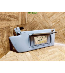 Sonnenblende links Opel Signum CC Z03 Fahrerseite