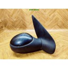 Seitenspiegel rechts Peugeot 206 Farbcode EXL Schwarz Obsidien Metallic 015690