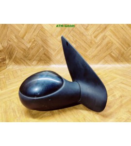 Seitenspiegel rechts Peugeot 206 Farbcode EXL Schwarz Obsidien Metallic 015690