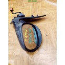 Seitenspiegel rechts Peugeot 206 Farbcode EXL Schwarz Obsidien Metallic 015690
