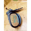 Seitenspiegel rechts Peugeot 206 Farbcode EXL Schwarz Obsidien Metallic 015690