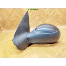 Seitenspiegel links Peugeot 206 Farbcode EXL Schwarz Obsidien Metallic 015690