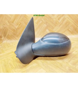 Seitenspiegel links Peugeot 206 Farbcode EXL Schwarz Obsidien Metallic 015690