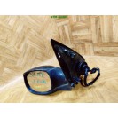 Seitenspiegel links Peugeot 206 Farbcode EXL Schwarz Obsidien Metallic 015690