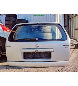 Heckklappe Opel Astra G Kombi Farbcode Z163 Starsilber Silber Grau II Met