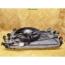 Wasserkühler Kühler Lüfter Opel Meriva Delphi 13181073