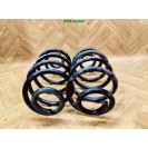 Feder Federn x 2 Stück hinten Opel Meriva