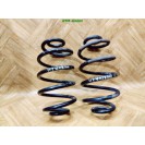 Feder Federn x 2 Stück hinten Opel Meriva