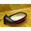 Seitenspiegel links Opel Agila Farbcode Y547 79U Magmarot Flame Red Rot