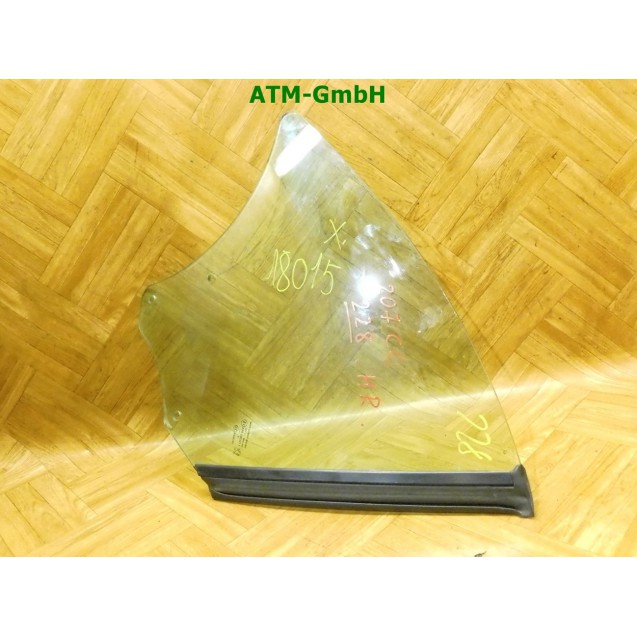 Seitenscheibe Fensterscheibe Türscheibe Scheibe hinten rechts Peugeot 207CC