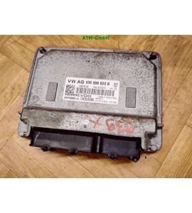 Motorsteuergerät Steuergerät Skoda Fabia 2 II Siemens VDO 03E906023B 5WP40808