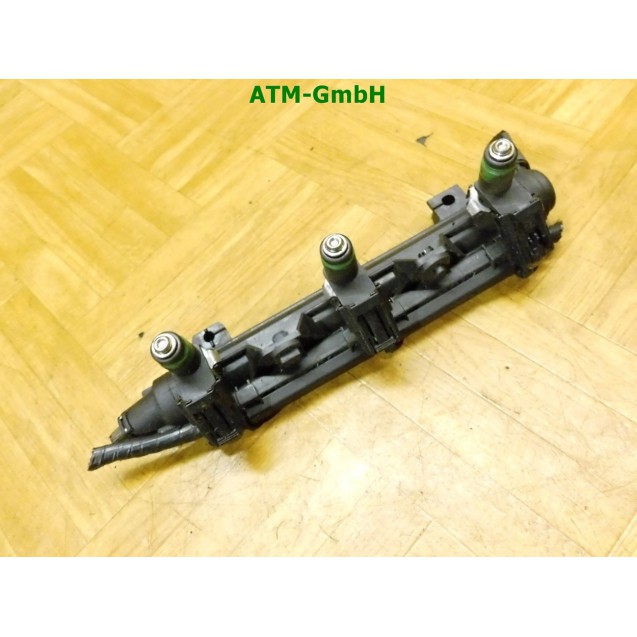 Einspritzleiste Einspritzdüse VW Polo 9N HHK 03E971824 03E133320 03E133319