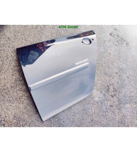 Tür hinten links VW Golf 5 V 1K1 5 türig Farbcode LC9Z Schwarz Black Magic Perl